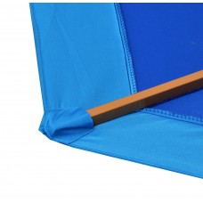 8 ft Patio / Beach Market Style UPF50+ Umbrella - No Tilt   